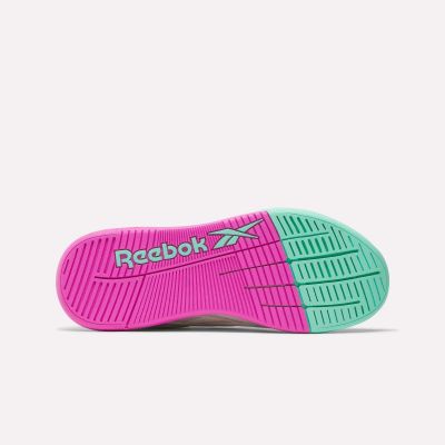 8. Reebok NANO X5 EDGE CHALK/VIRTUAL PINK/ATOMIC AQUA sneakers (100249420)