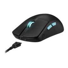 ASUS ROG Harpe Ace Aim Lab Edition Gaming Mouse Ambidextrous RF Wireless + Bluetooth + USB Type-A Optical 36000 DPI