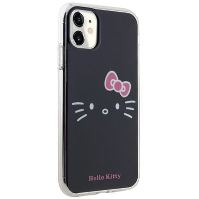 4. Hello Kitty IML Kitty Face case for iPhone 11 / Xr - black