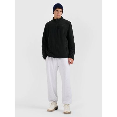 3. Regular fleece with stand-up collar men's 4F 4FRMM00TFLEM435-20S
