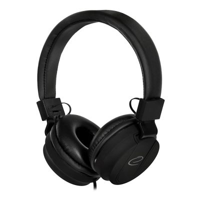 9. Esperanza BONGO EH212K headphones with microphone (black)