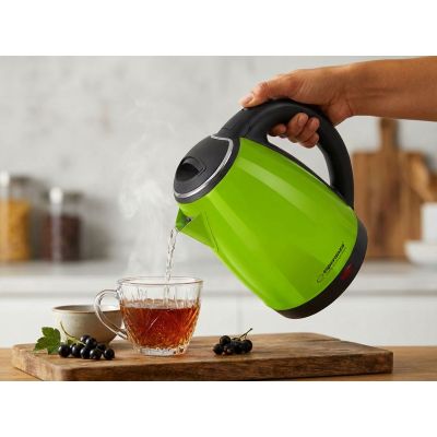 12. ESPERANZA ELECTRIC KETTLE VICTORIA 1.8 L GREEN EKK113G