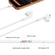 6. Tech-Protect Ultraboost Core G3 USB-C Wired Headphones - White