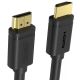 UNITEK HDMI CABLE BASIC V2.0 GOLD 2M, Y-C138M