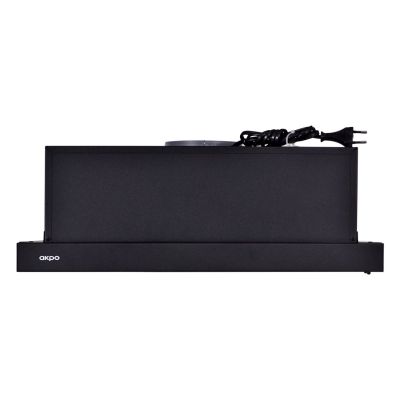 5. AKPO WK-7 LIGHT ECO 50 BLACK telescopic hood (under-cabinet)