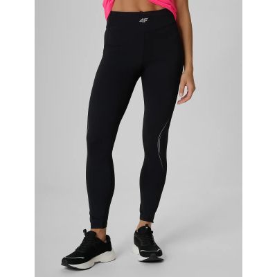 5. Women's quick-drying running leggings 4F 4FWAW26TFTIF474-20S