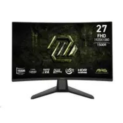 MSI MAG 274CF X24 computer monitor 68.6 cm (27") 1920 x 1080 px Full HD Black