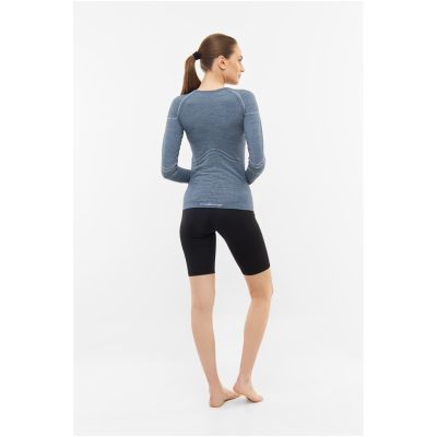 2. VIKING Lana Pro Longsleeve Merino Women's Underwear Size S Gray