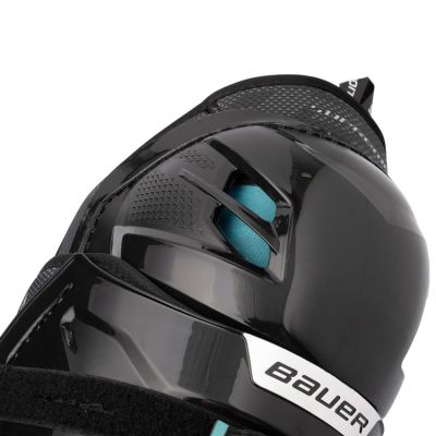 3. Bauer Supreme F40 Intermediate hockey shin guards