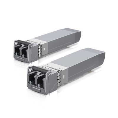 8. Ubiquiti 10 Gbps Multi-Mode Optical Module 2-pack SFP+ Insert