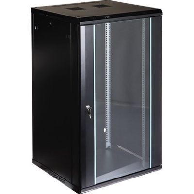 WALL-HUNG RACK CABINET EPRADO-R19-22U/600-BLUE