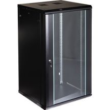 WALL-HUNG RACK CABINET EPRADO-R19-22U/600-BLUE