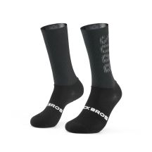 Rockbros cycling socks size 43-46 - black