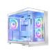 16. MODECOM VOLCNO PANORAMA APEX ARGB 5F MIDI WHITE CASE