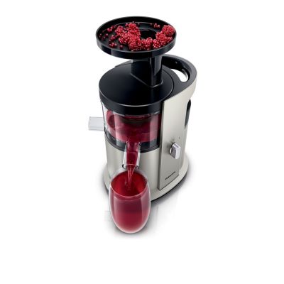 15. ELDOM SLOW JUICER PJ350 250 W BLACK TWO FILTERS NEW GENERATION HEAVY PRESS