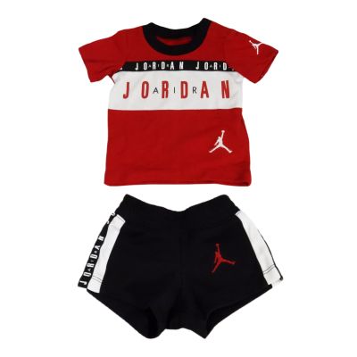 Air Jordan baby set, t-shirt and shorts, size 50-56cm - 5J5995-023