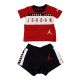 Air Jordan baby set, t-shirt and shorts, size 50-56cm - 5J5995-023