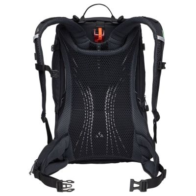 6. VAUDE Bike Alpin 28+5 Backpack, Sports Backpack, Black, Polyamide, Polyurethane (PU), Polyester
