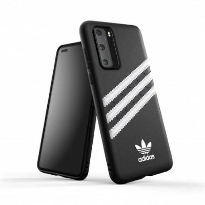 Adidas OR Molded Case PU for Huawei P40 - Black and White