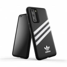 Adidas OR Molded Case PU for Huawei P40 - Black and White