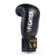 4. 6oz Boxing Gloves for Kids - 4Fighter Black