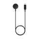Samsung EP-OL300BBE Wireless Inductive Charger for Samsung Galaxy Watch 5/6/7/Ultra (Bulk - Replacement Packaging) - Black