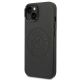 2. Karl Lagerfeld Leather Perforated Logo Case for iPhone 14 Plus - Black