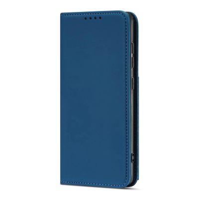 3. Magnet Card Case for Xiaomi Redmi Note 11 Pro Pouch Card Wallet Card Holder Blue