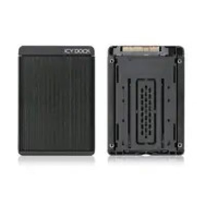 14. Icy Dock MB705M2P-B Hard Drive Enclosure SSD Case Black M.2