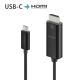 2. PureLink IS2201-010 1m USB Type-C HDMI Cable Adapter Black