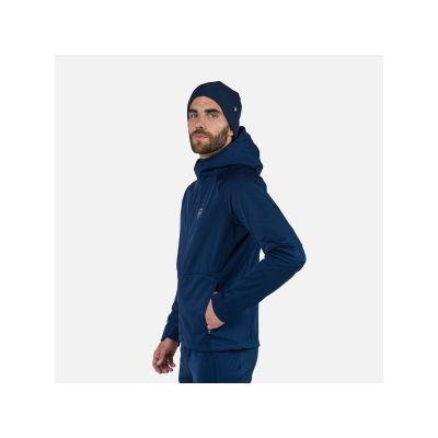 10. Rossignol Genetys Hood Jkt Navy Blue Jacket
