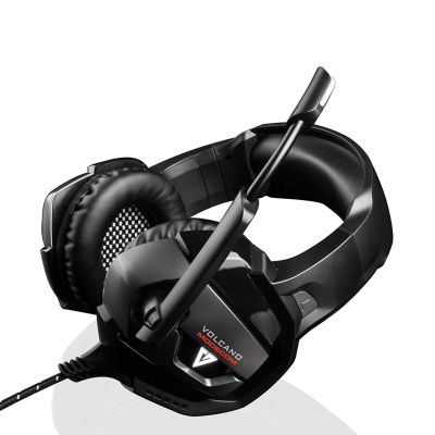 Modecom Volcano MC-859 BOW Headset with Headband, 3.5 mm Connector, Black
