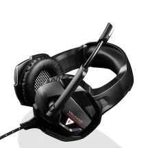 Modecom Volcano MC-859 BOW Headset with Headband, 3.5 mm Connector, Black