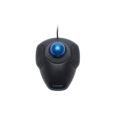 6. Kensington Trackball Orbit™, Wired, with Scroll Ring