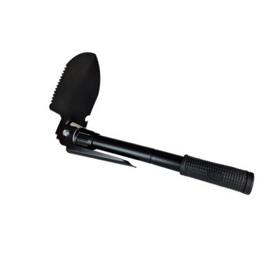 3. AZYMUT Traper multifunctional tactical shovel black + cover