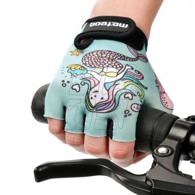 3. Cycling gloves Meteor Jr 26169-26171