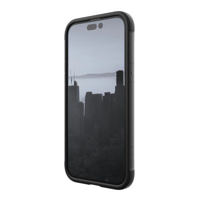 4. Raptic X-Doria Shield Case iPhone 14 Pro Max armored cover black