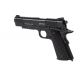 6. RANGER 1911 Tactical KWC air pistol cal. 4.5 BBs BLOW BACK 17 shots FULL METAL CO2 (AAKCMB770AZB)