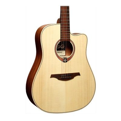 4. Lag GLA T 70 DC - Tramontane Acoustic Guitar