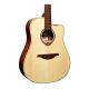 4. Lag GLA T 70 DC - Tramontane Acoustic Guitar