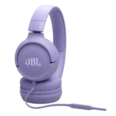 8. JBL Tune520C USB-C Purple On-Ear Headphones