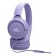 8. JBL Tune520C USB-C Purple On-Ear Headphones
