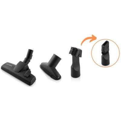 5. Hyundai HYUVC068R Vacuum Cleaner 2L Drum Vacuum Dry 800W Dust Bag