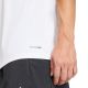 5. Men's adidas Entrada 26 Sleeveless Jersey White KB3928