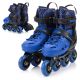 7. Meteor S 30-33 Loky Roller Skates Black/Blue
