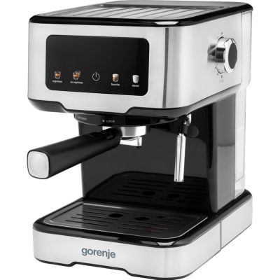 10. Gorenje ESCM15CD 15 bar espresso machine