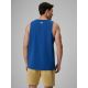 2. Men's regular sleeveless shirt with print 4F 4FRSS26TSLEM331-033S