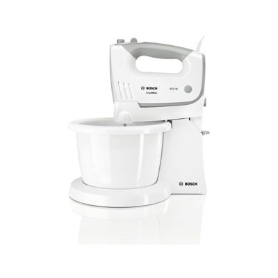 5. BOSCH MFQ36490 hand mixer (450W; white)
