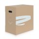 Ubiquiti UACC-Cable-C6A-CMP Network Cable White 305m Cat6a U/UTP (UTP)