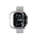 7. AmazingThing Minimal Protective Case for Apple Watch UItra 3 49mm - Transparent